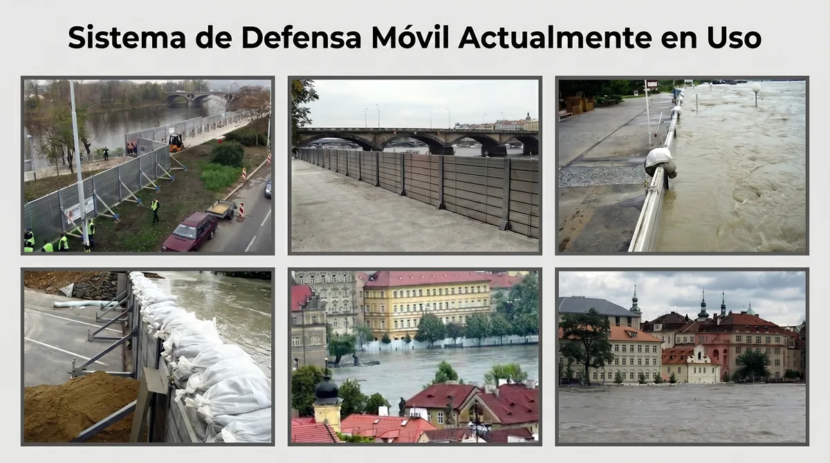 Sistema de defensa móvil en uso en Europa